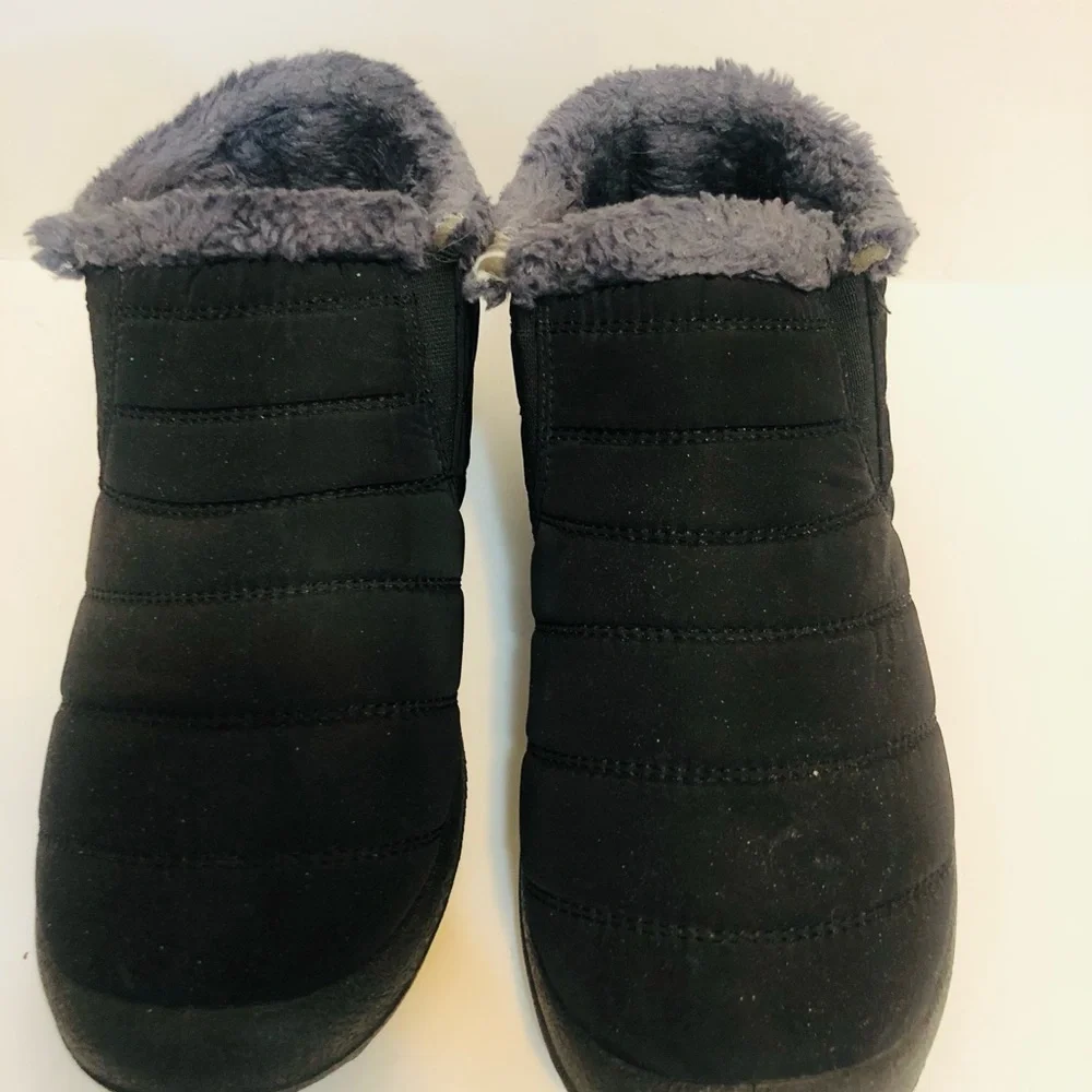 Womens Snow Boots Warm Ankle Booties Waterproof Shoes Size 41